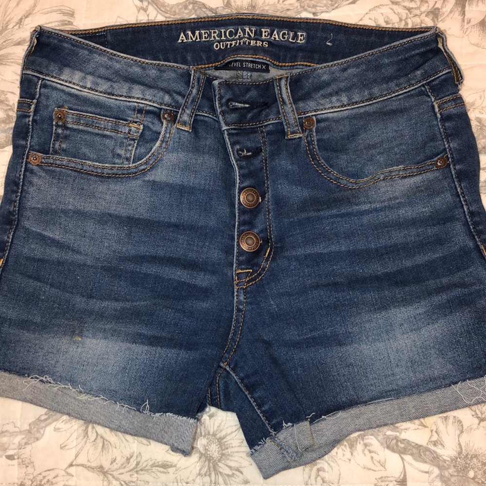 American Eagle Next Level High Waisted Shorts